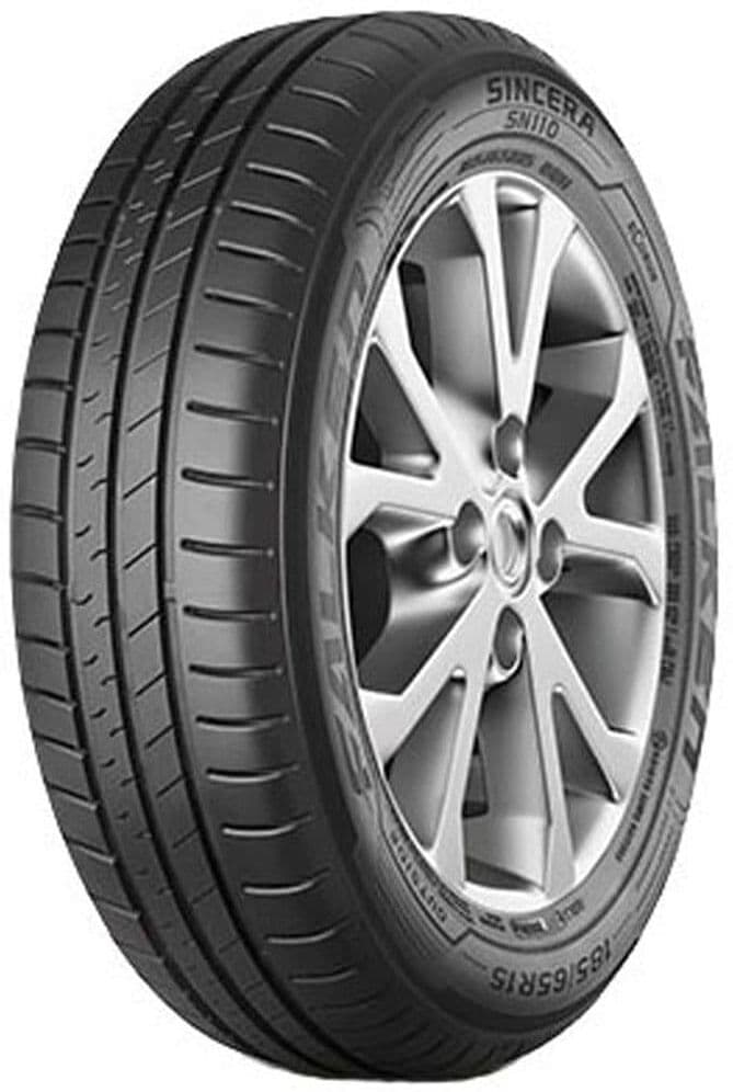 Sommerreifen FALKEN REIFEN "SINCERA SN110", schwarz, 195mm / 60 % R 16 89H, Autoreifen