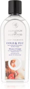 Ashleigh & Burwood London Lamp Fragrance Cold & Flu recarga para lâmpadas catalizadoras 500 ml. Lamp Fragrance Cold & Flu