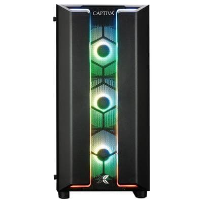 CAPTIVA Gaming-PC "Ultimate Gaming R90-956", schwarz, Microsoft Windows 11 Home (64 Bit), GeForce RTX™ 5090, 32 GB RAM 2.000 GB SSD, Desktop-PCs