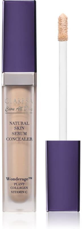 Claresa Care All Day Natural Skin Serum Concealer υγρό καλυπτικό κονσίλερ απόχρωση 1C Light Cool 7 ml