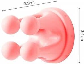 Inspire Essentials Silicone Self Adhesive Toothbrush Holder Hooks 11