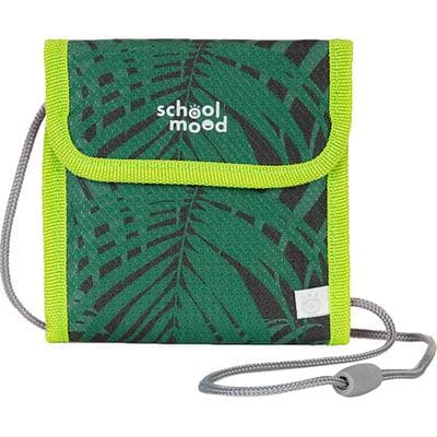 Brustbeutel SCHOOL-MOOD, Kinder, bunt (daniel), Polyester, Kleinlederwaren