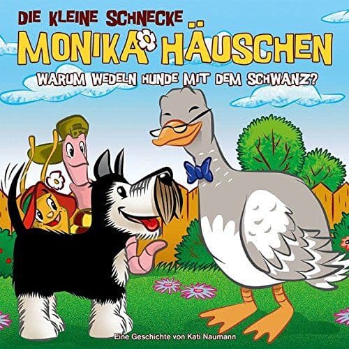 Kati Naumann - Die kleine Schnecke Monika Häuschen - CD / 42: Warum wedeln Hunde mit dem Schwanz? - Preis vom 17.10.2026 19:25:27 h