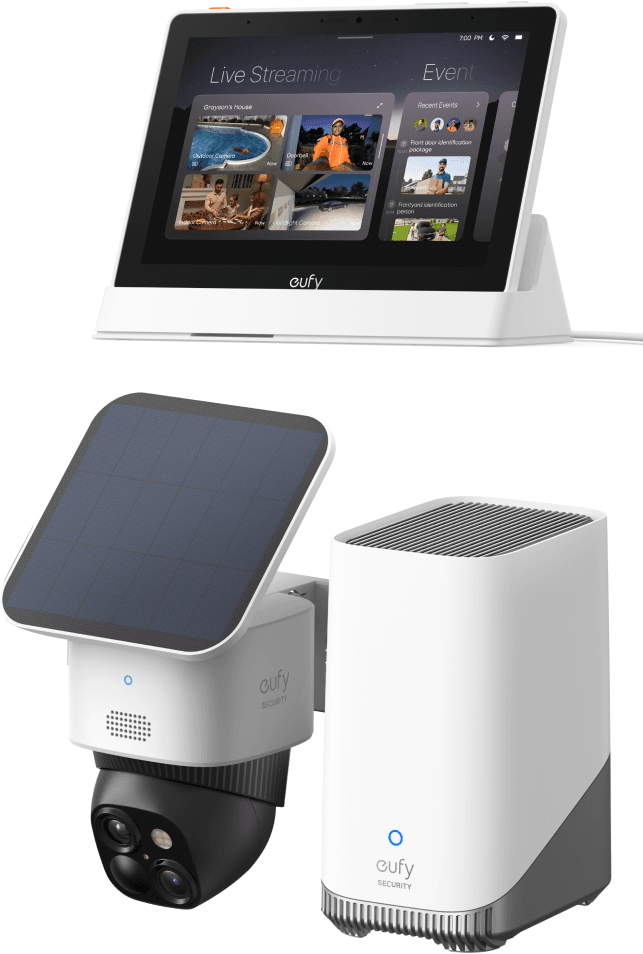 eufyCam Solo S340 & HomeBase 3 & Smart Display E10