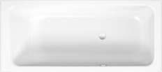 Bette 3421-0001GR Badewannen Rechteck Select Überlauf