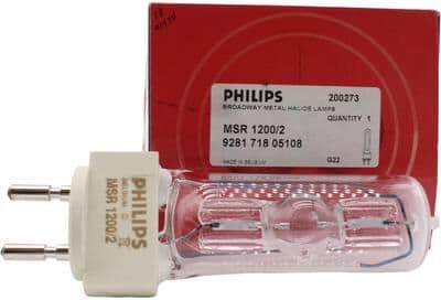 Philips MSR Gold™ 1200/2 245563 1200 Watt Broadway Metal Halide Lamp - 245563