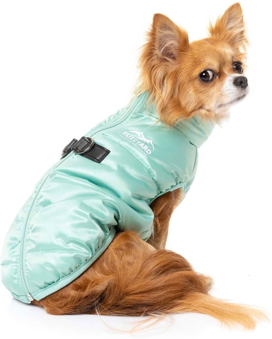 FuzzYard The Eastcoast Hundejakke Turkis