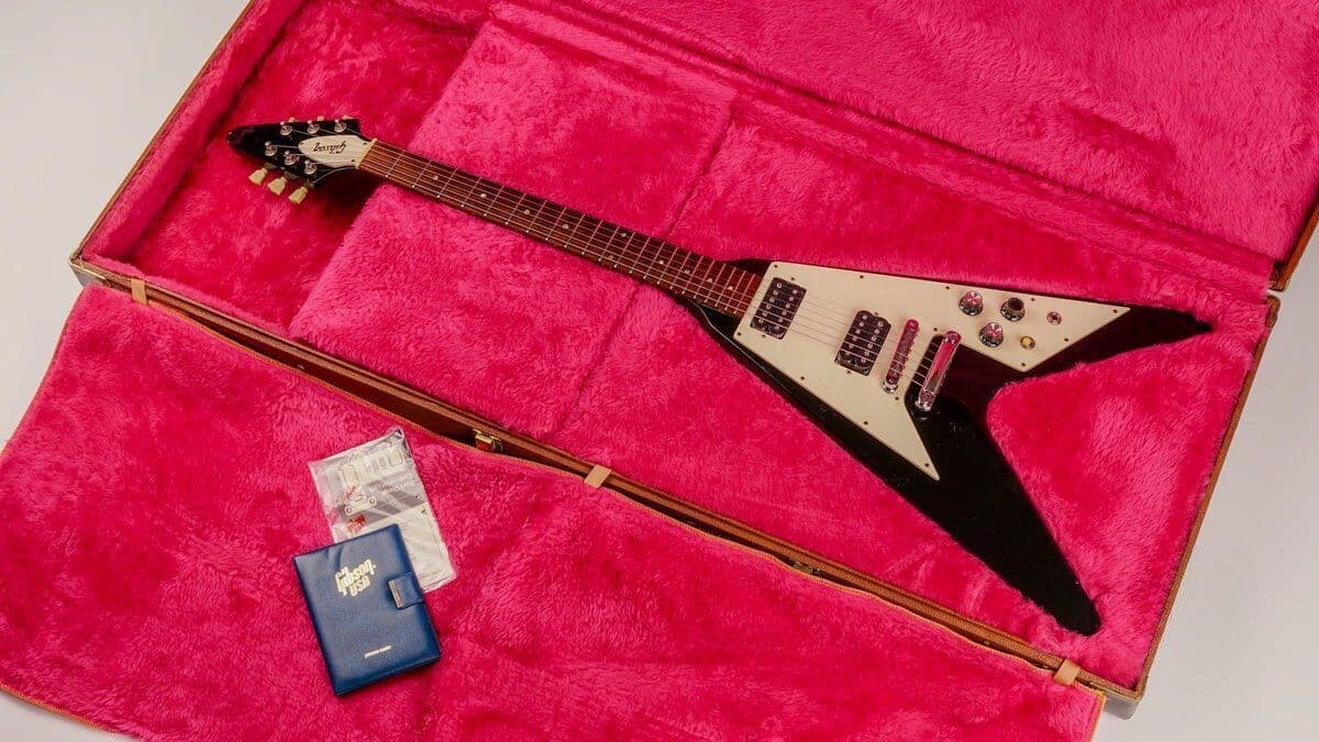 Gibson Flying w ’67 Reissue 1989   Original - Refurbished