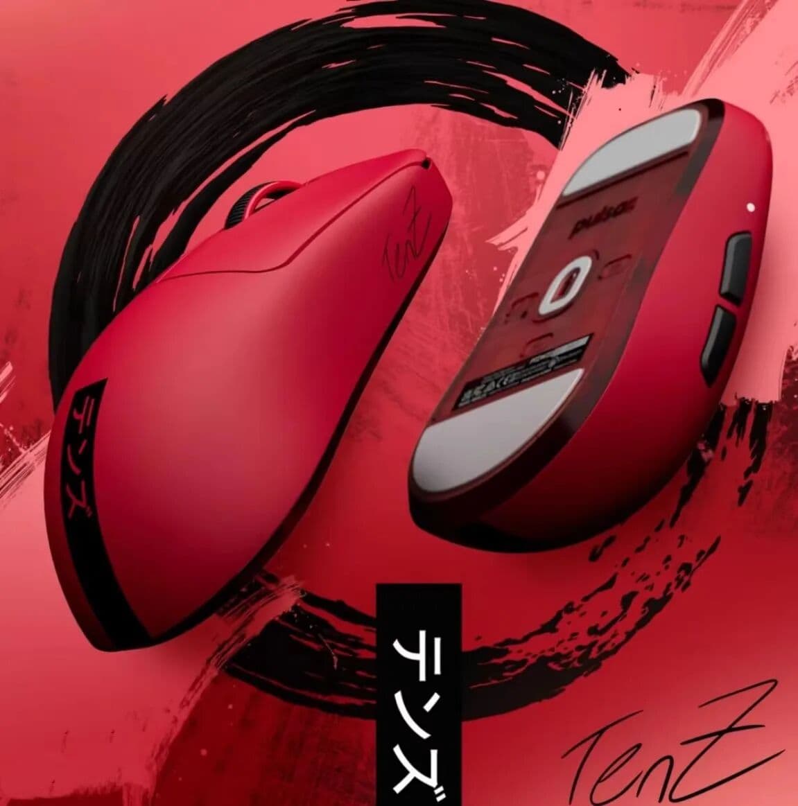 Pulsar Tenz  47g Lightweight wireless gaming mouse XS-1 sensor with 8K 36000DPI 750IPS