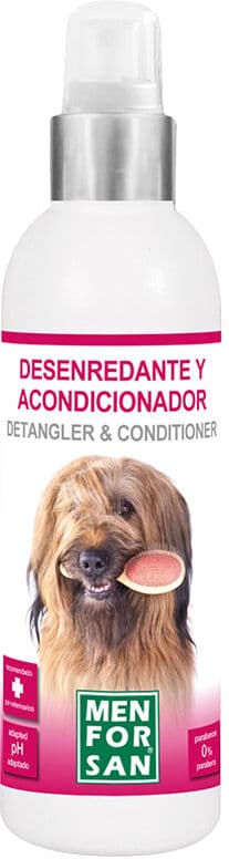 Men For San Desenredante Acondicionador para perros spray 125 ml