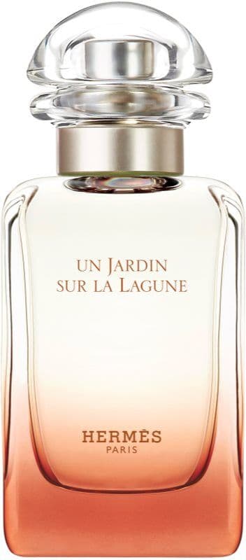 HERMÈS Parfums-Jardins Collection Un Jardin Sur La Lagune Eau de Toilette rechargeable mixte 50 ml