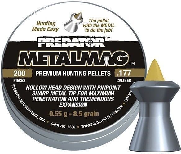 JSB Predator Metalmag, 4,50mm - 0,520g