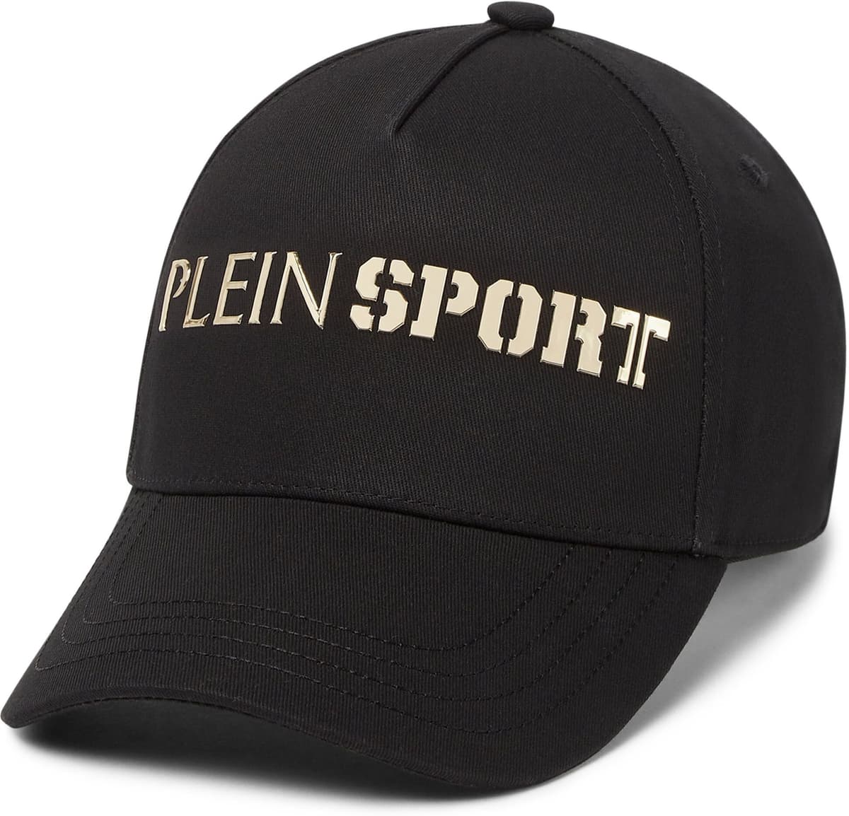 Baseball Cap PLEIN SPORT "Baseballkappe", Jungen, schwarz (0216, schwarz, gold), Caps