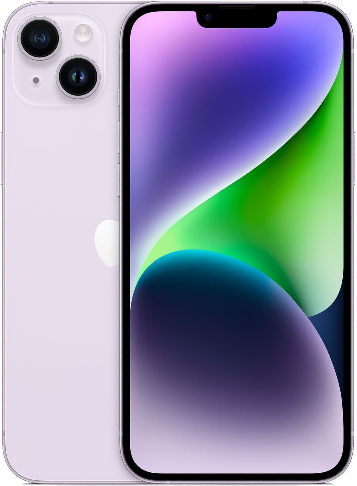 Apple iPhone 14 Plus   256 GB   Dual-SIM (2 x eSIM)   violett - Refurbished