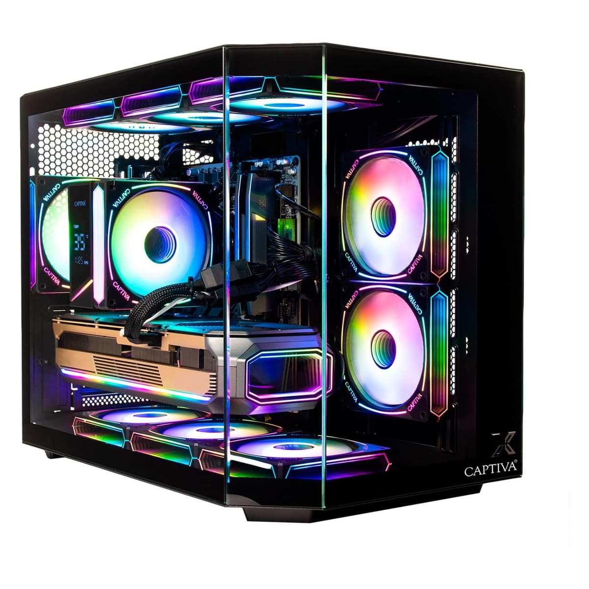 Captiva Entry Gaming I10-3017 (1000 GB, 32 GB, GeForce RTX 5060) (103017)
