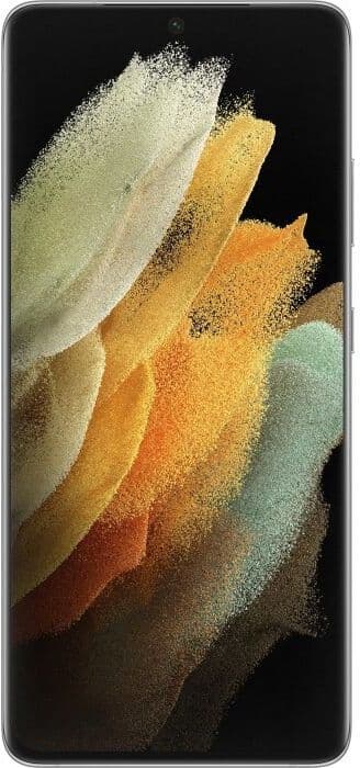 Samsung Galaxy S21 Ultra 5G   12 GB   128 GB   Dual-SIM   silber - Refurbished