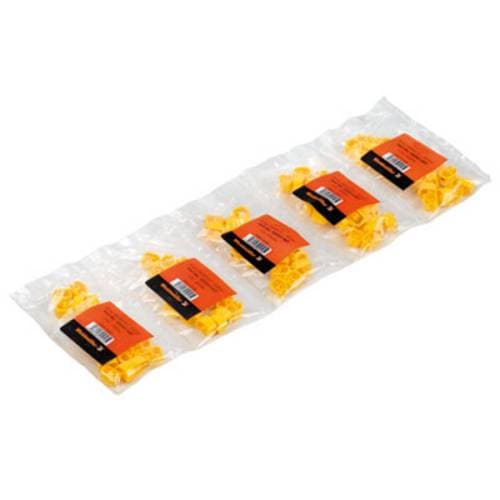 Weidmüller CLI C 3-6 GE/SW W MP Kennzeichnungsring Aufdruck W Außendurchmesser-Bereich 8 bis 16mm 0253411683