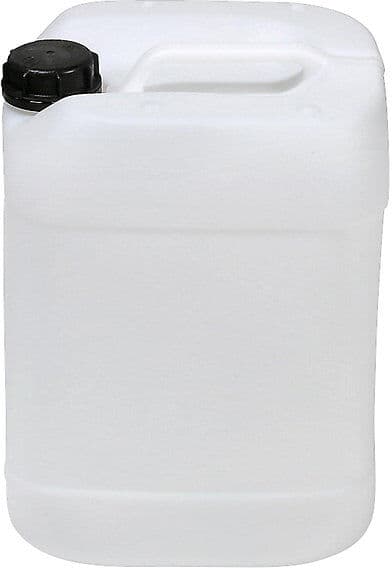 kaiserkraft Polyethylen-Kanister, Volumen 20 l, LxBxH 290 x 255 x 390 mm, natur, ab 5 Stück
