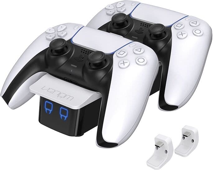 VENOM VS5001 PS5 fehér dupla töltőállomás PS5