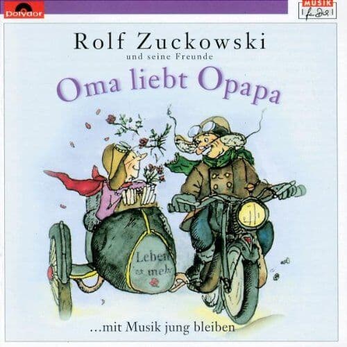 Rolf Zuckowski - Oma Liebt Opapa - Preis vom 24.10.2026 19:17:51 h
