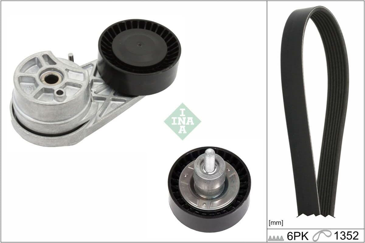 Keilrippenriemensatz Schaeffler INA 529 0598 10