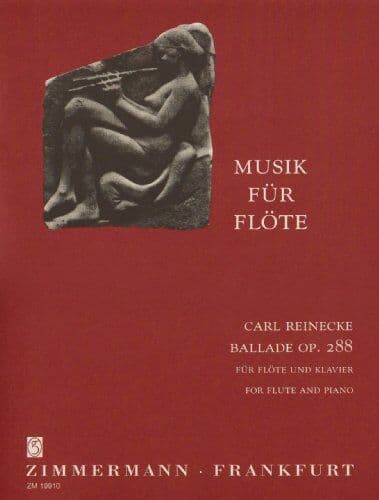Reinecke, Carl Heinrich - Ballade op. 288: Für Flöte und Klavier - Preis vom 25.10.2026 20:24:27 h