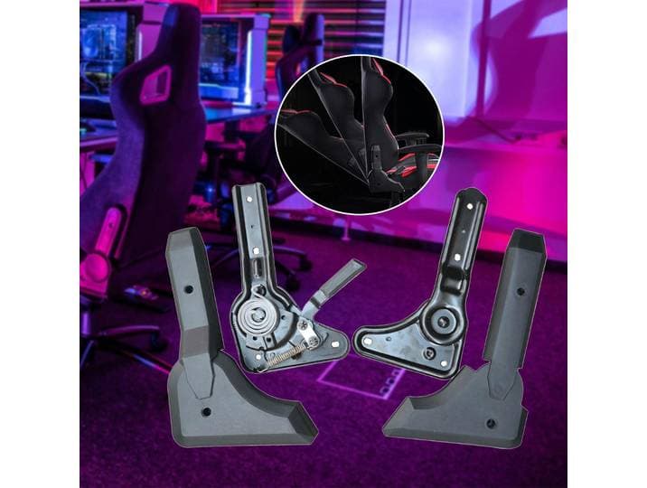 Régulateur d'angle de chaise, accessoire métallique pour siège pivotant à dossier haut, pour chaise d'ordinateur, réglage ergonomique