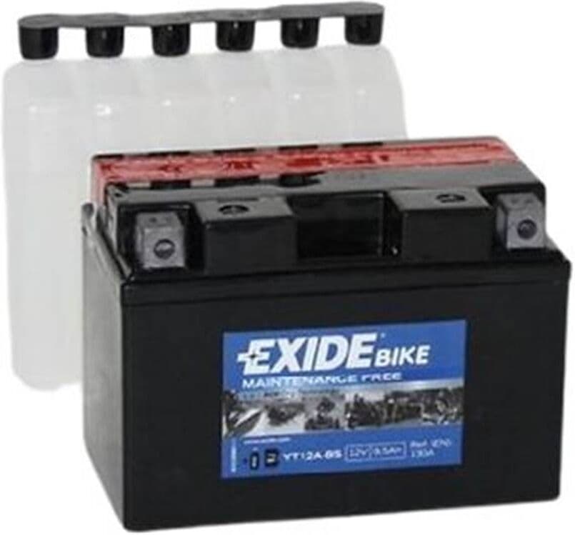 Bateria para motas Exide et12a-bs 9,5ah 130a 12v