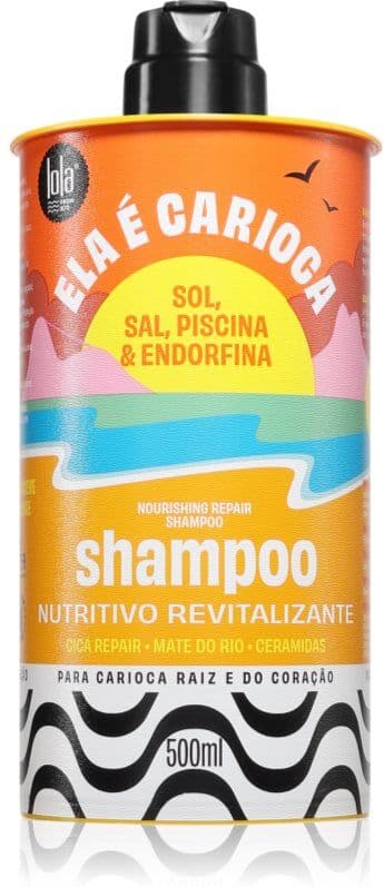 Lola Cosmetics Nutritivo θρεπτικό σαμπουάν 500 ml