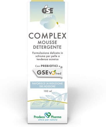 Prodeco Pharma Gse Complex Mousse Detergente Viso 100ml