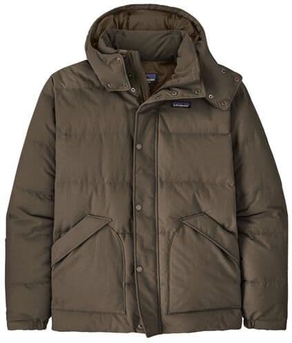 Patagonia Mens Downdrift Jacket, Otter Brown L