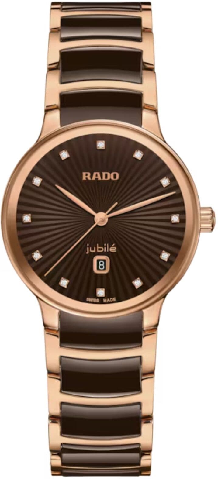 Rado Centrix Diamonds R30024732, rannekello