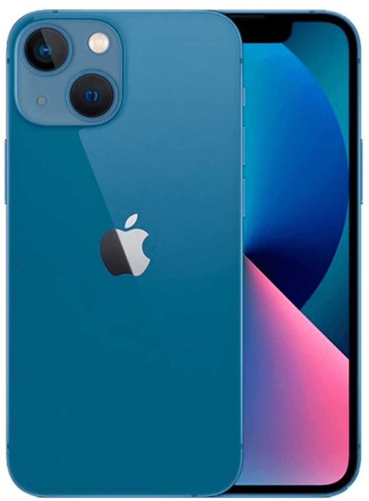 Apple iPhone 13 Mini 256 GB Recondicionado - Muito Bom - Azul - Desbloqueado
