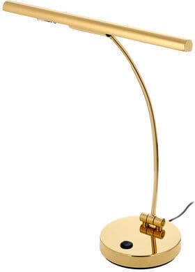 Jahn L3451 BOOGIE II Brass Polished 3000 K warmweiß