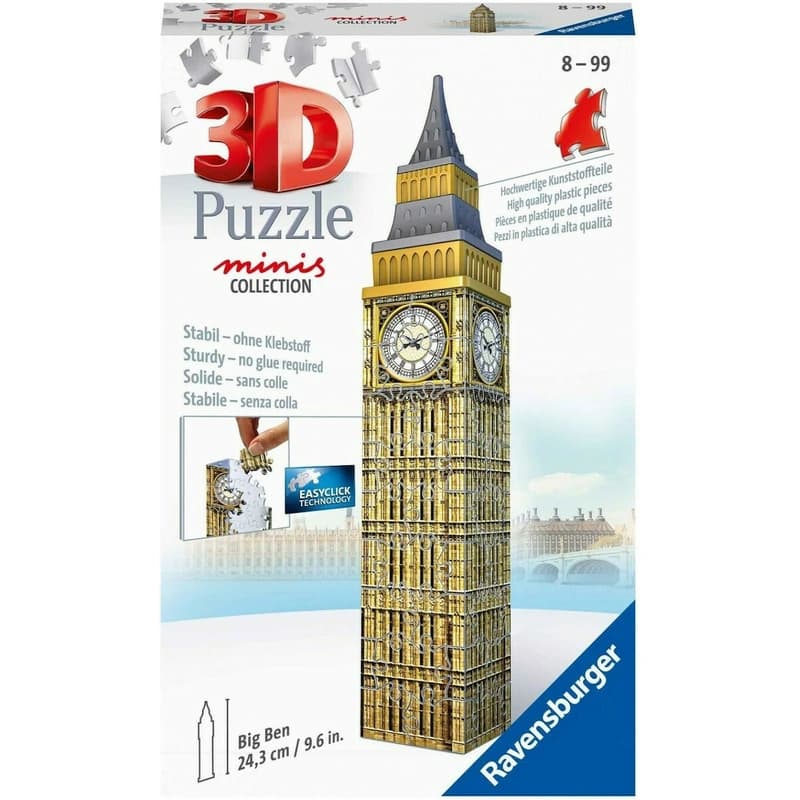 _ravensburger Minis Big Ben Puzzle 3D 54pcs 11246