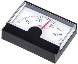 TFA Car Thermometer black