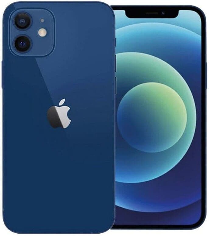 Apple iPhone 12 256 GB Recondicionado - Excelente - Azul - Desbloqueado
