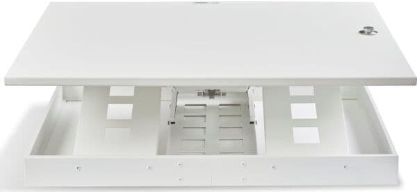 Steppie Desk Riser Hæve-Sænkebord, Hvid