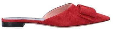 Rochas Mules & Zuecos Mujer Ladrillo 36,37 Mujer