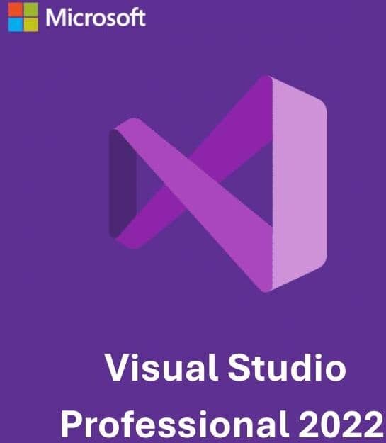 Microsoft Visual Studio 2022 Professional Environnement professionnel pour créer, tester et déployer des applications de bureau, Web et cloud, conçu