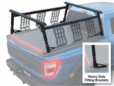 Tessera Tower+ Sistem de Stocare Telescopic Pentru Pickup GMC Sierra 2500 / 3500 HD 2020+