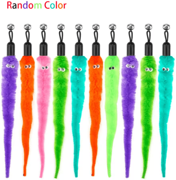 Inspire Picks Purr Parts Cat Toy Refill Set Feather, Mouse, Worm & Bell Replacement Accessories For Interactive Cat Toys th 7 60 Pcs