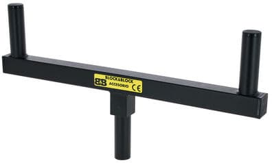 Block And Block AM3506 Stativgabel 35 mm male nero