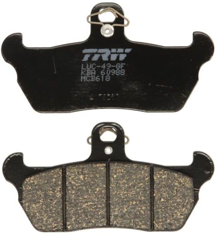 Trw Set di pastiglie freno MCB618