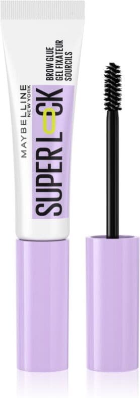 MAYBELLINE NEW YORK Super Lock σταθεροποιητικό τζελ Για τα φρύδια απόχρωση Transparent 8 γρ