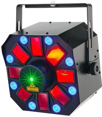 Eliminator Furious Three RG UV