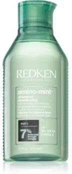 Redken Amino Mint champô suave de limpeza para cabelo rapidamente oleoso 300 ml. Amino Mint