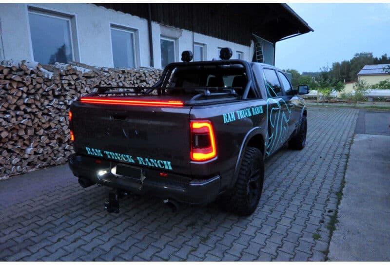 Tessera Roll+ Rulou Benă Manual Dodge Ram 2019+ (1500 - 1500 TRX - 1500 CLASSIC)