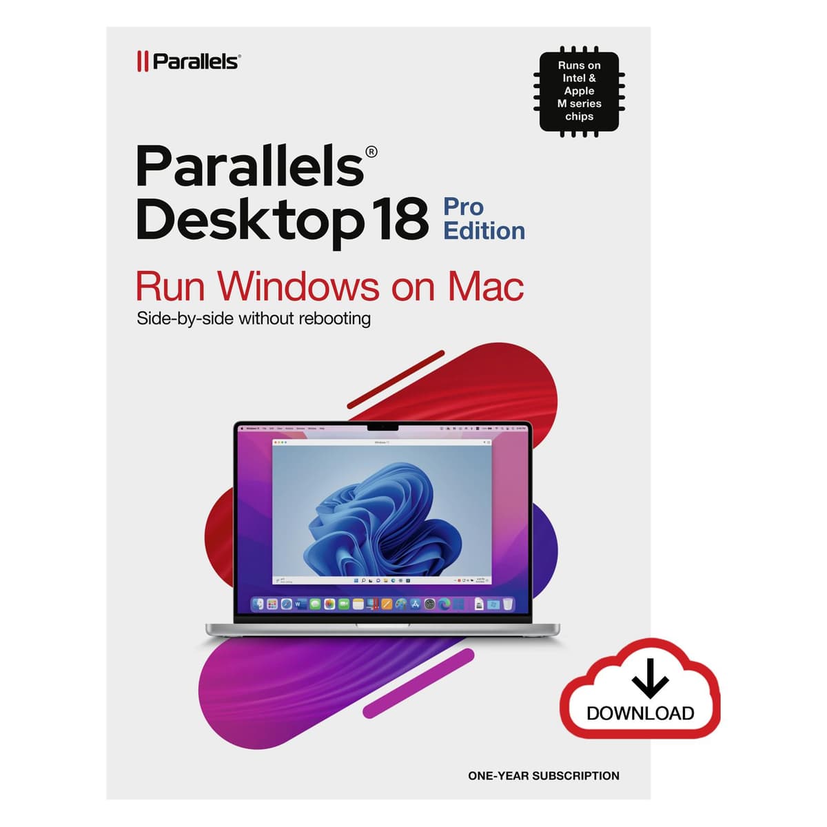 Parallels Desktop Pro (1 User, 1 Geräte/User, 12 Monate) (ESDPDPRO1YSUBEU)