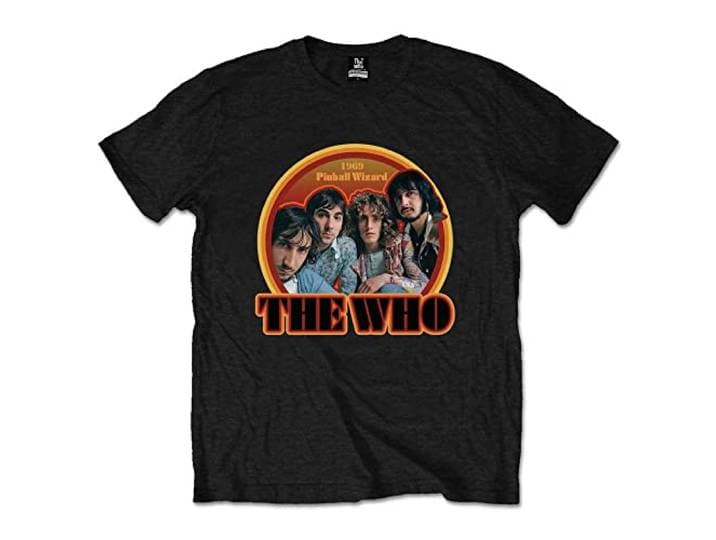 Rock Off Terminal Who (The): 1969 Pinball Wizard (T-Shirt Unisex Tg. S) Merchandising